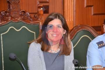 El Ejército del Aire 'aterriza' en la historia de Telde (Foto TA/Francisco Javier Santana)